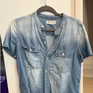 Madewell Jean Shirt